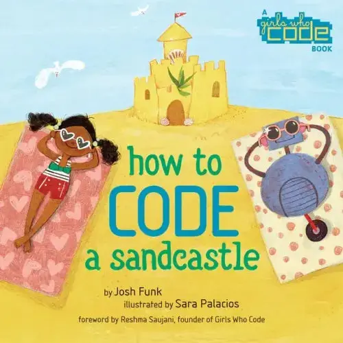 How To Code A Sandcastle - Hardcover 1
