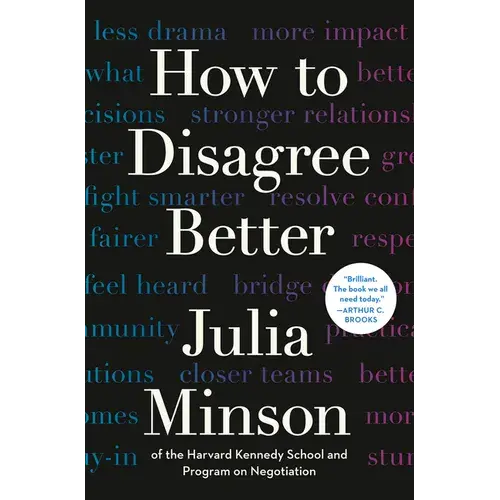 How To Disagree Better - Hardcover 1