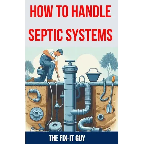 How To Handle Septic Systems: The Ultimate Guide To Septic Tank Care: Mastering Installation, Inspection, Pumping, Maintenance, And Troubleshooting - Paperback 1