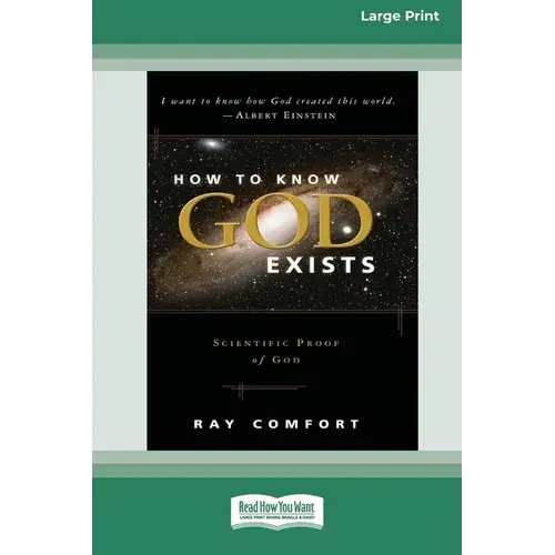 How To Know God Exist [Lp 16 Pt Edition] - Paperback 1