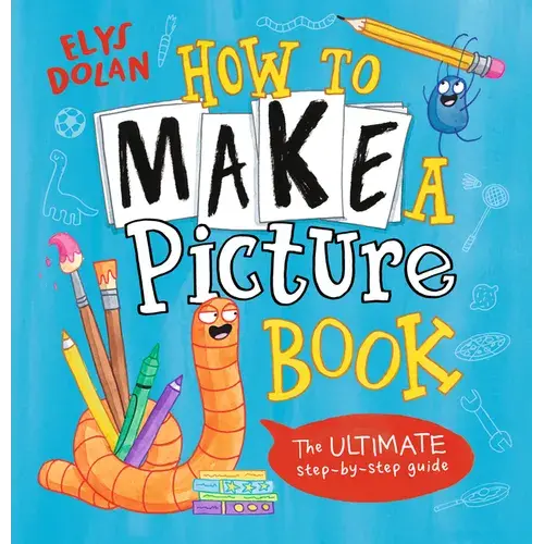 How To Make A Picture Book - Hardcover 1