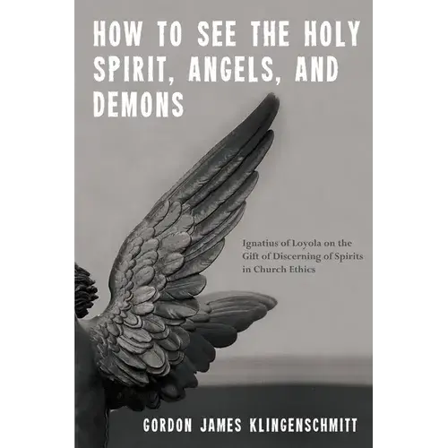 How To See The Holy Spirit, Angels, And Demons: Ignatius Of Loyola On The Gift Of Discerning Of Spirits In Church Ethics - Hardcover 1