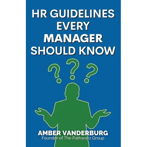 Hr Guidelines Every Manager Should Know - Paperback 1