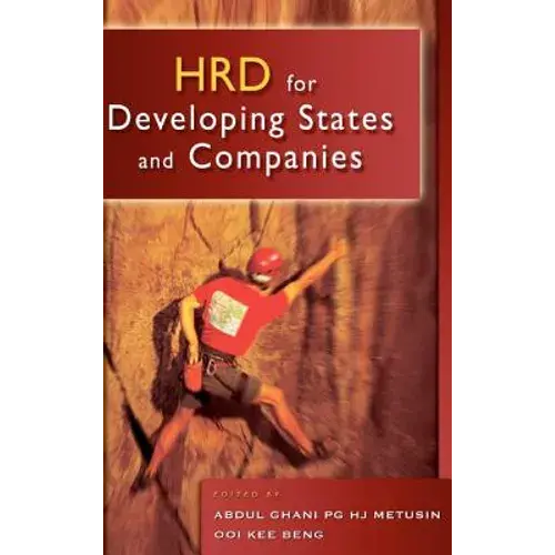 Hrd For Developing States & Companies - Hardcover 1