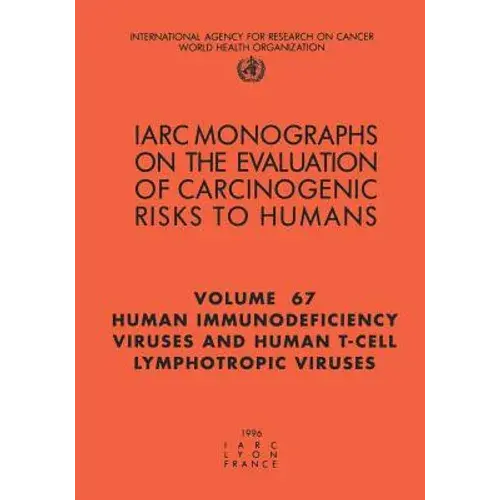 Human Immunodeficiency Viruses And Human T-Cell Lymphotropic Viruses - Paperback 1