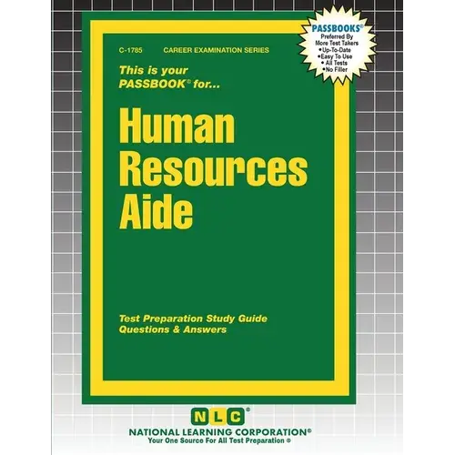 Human Resources Aide - Paperback 1