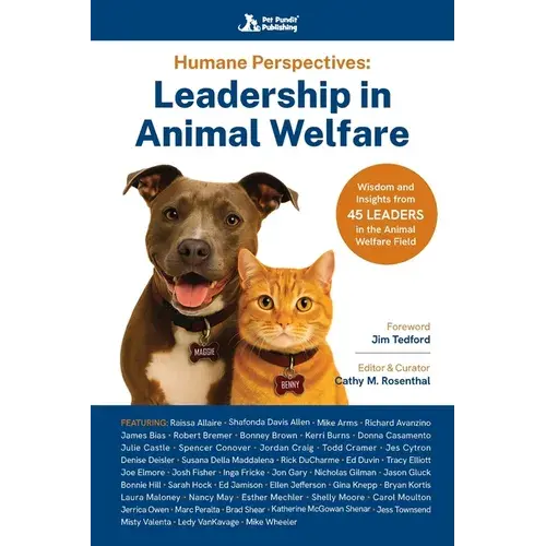 Humane Perspectives: Leadership In Animal Welfare - Paperback 1