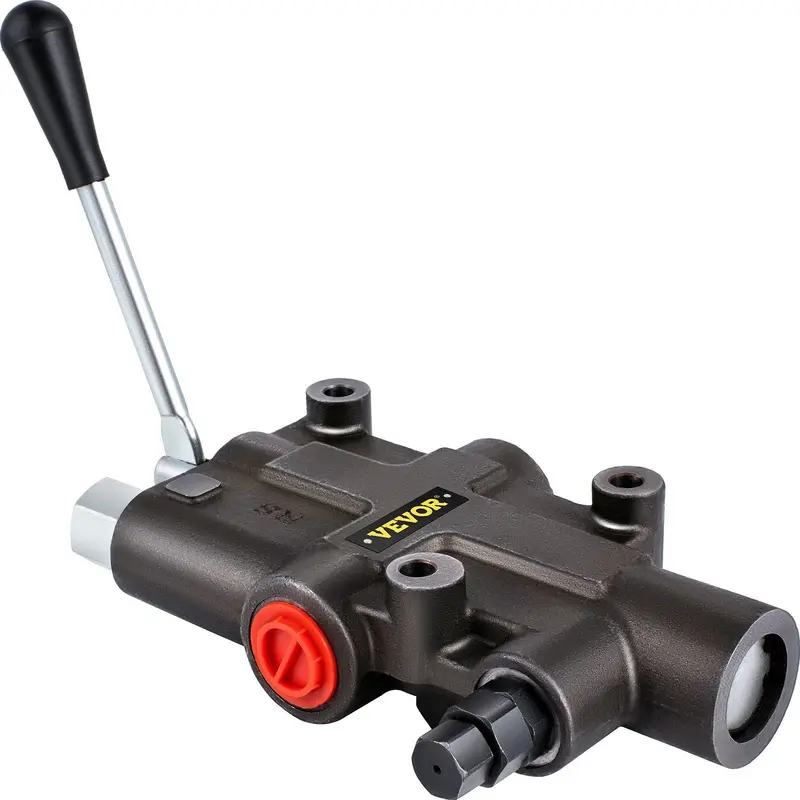 Hydraulic Directional Control Valve, 1 Spool Hydraulic Spool Valve, 21 Gpm Hydraulic Loader Valve, 3600 Psi Directional Control Valve, Hydraulic Valves And Controls For Tractors Loaders Tanks 1