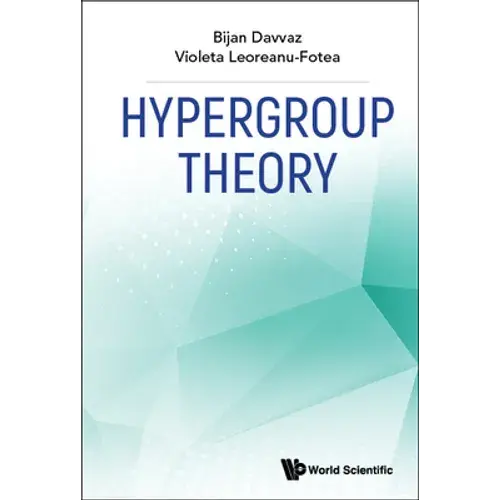 Hypergroup Theory - Hardcover 1