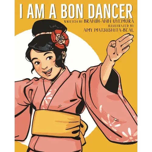 I Am A Bon Dancer - Hardcover 1