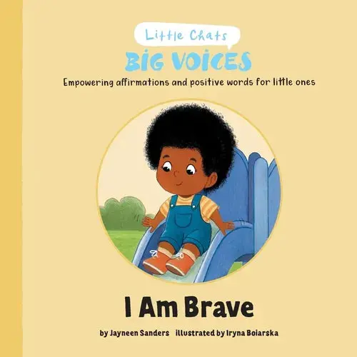 I Am Brave: Empowering Affirmations And Positive Words For Little Ones - Paperback 1