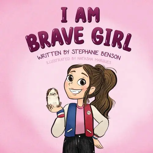 I Am Brave Girl - Paperback 1