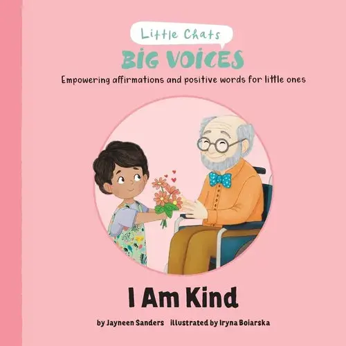 I Am Kind: Empowering Affirmations And Positive Words For Little Ones - Paperback 1