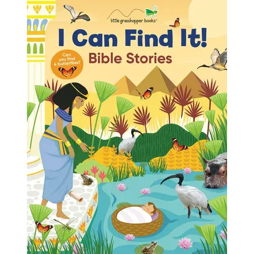 I Can Find It!: Bible Stories (Large Padded Board Book) - Board Book 1
