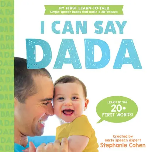 I Can Say Dada! - Board Book 1