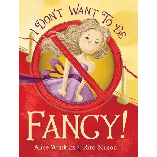 I Don't Want To Be Fancy - Hardcover 1