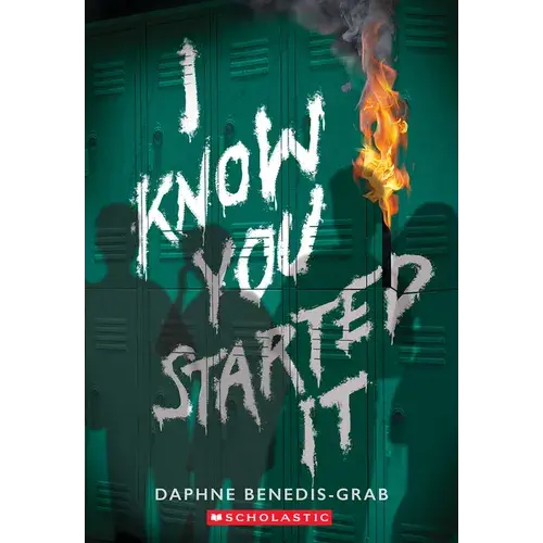 I Know You Started It (A Secrets & Lies Novel) - Paperback 1