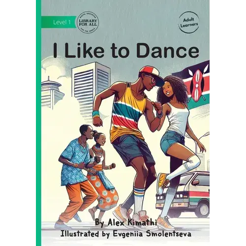 I Like To Dance - Paperback 1