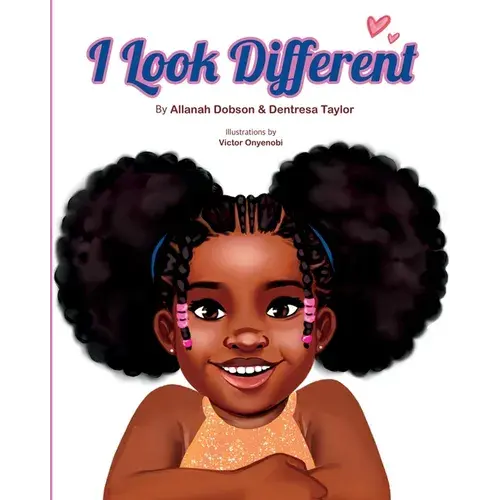 I Look Different - Paperback 1