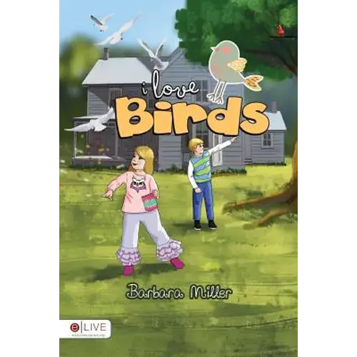 I Love Birds - Paperback 1