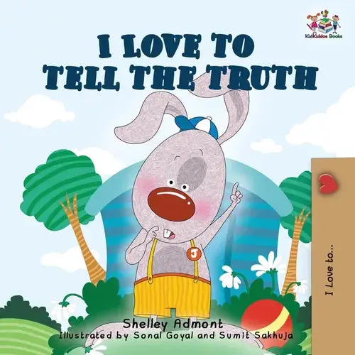 I Love To Tell The Truth (English Children's Book) - Paperback 1