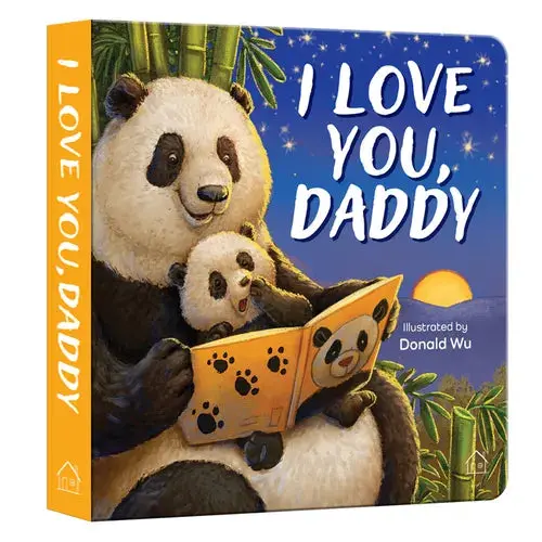 I Love You, Daddy - Board Book 1