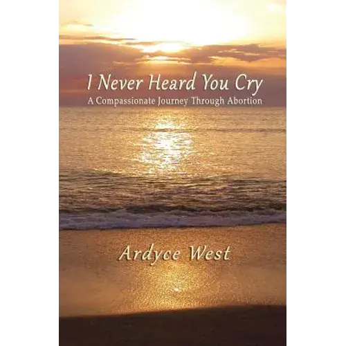 I Never Heard You Cry: A Compassionate Journey Through Abortion - Paperback 1