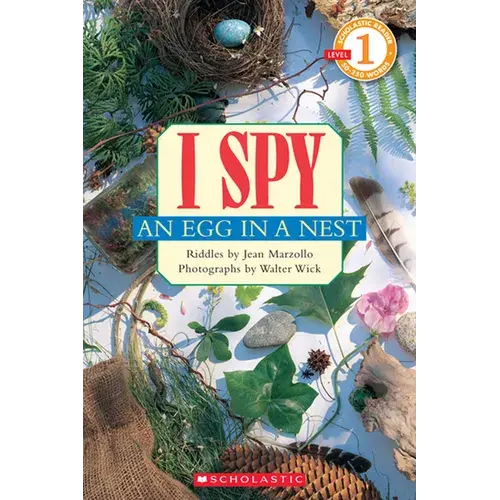 I Spy An Egg In A Nest (Scholastic Reader, Level 1) - Paperback 1