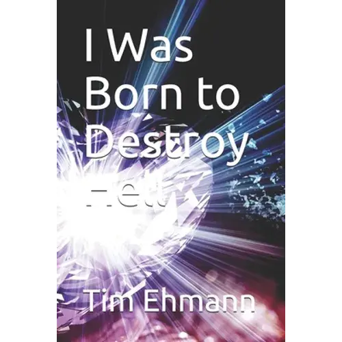I Was Born To Destroy Hell - Paperback 1