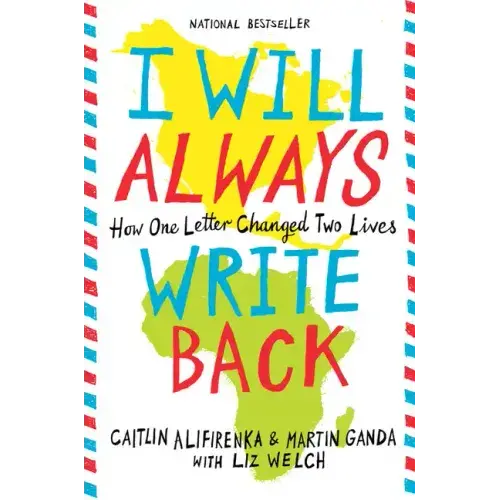 I Will Always Write Back: How One Letter Changed Two Lives - Paperback 1