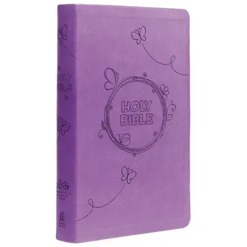 Icb, Holy Bible, Leathersoft, Purple: International Children's Bible - Imitation Leather 1