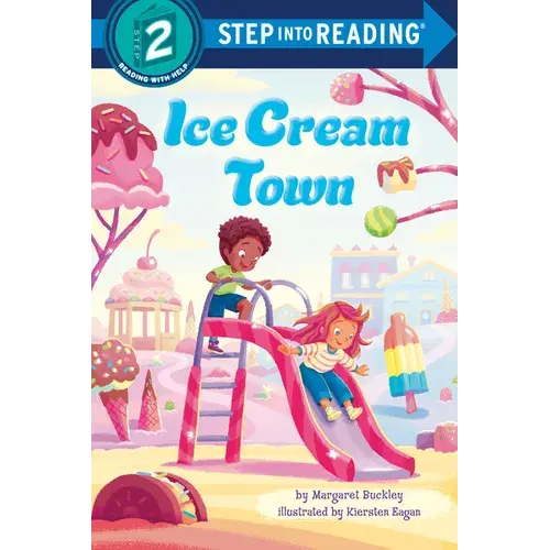 Ice Cream Town - Paperback 1