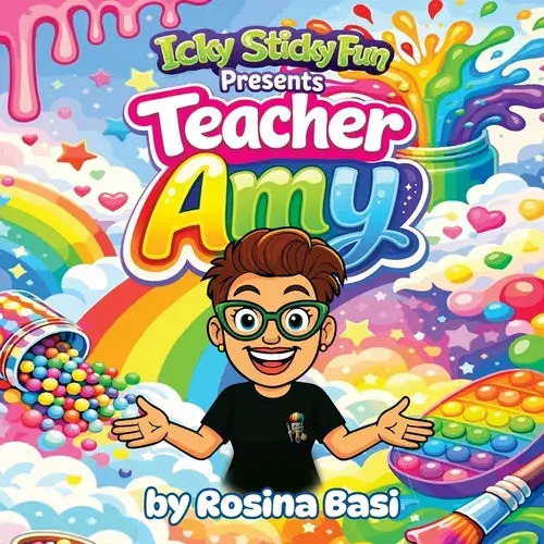 Icky Sticky Fun Presents: Teacher Amy - Paperback 1