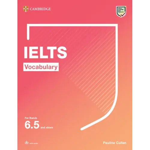 Ielts Vocabulary For Bands 6.5 And Above With Answers And Downloadable Audio - Paperback 1