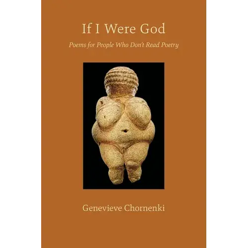 If I Were God: Poems For People Who Don't Read Poetry - Paperback 1