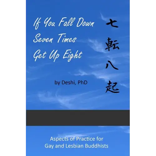 If You Fall Down Seven Times - Paperback 1