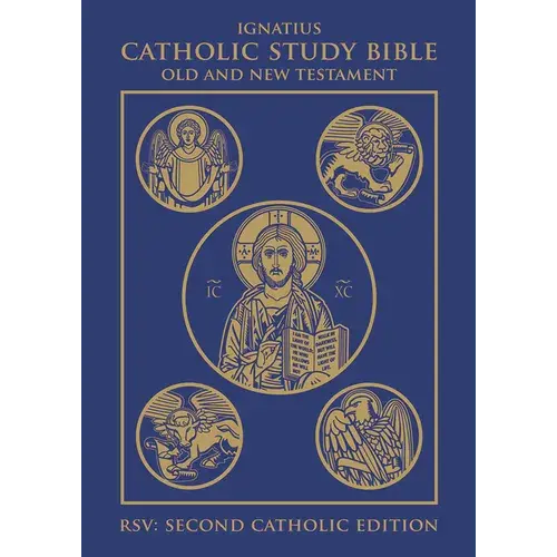 Ignatius Catholic Study Bible: Old And New Testaments - Hardcover 1
