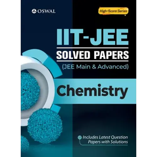 Iit-Jee Solved Papers (Main & Advanced) - Chemistry - Paperback 1