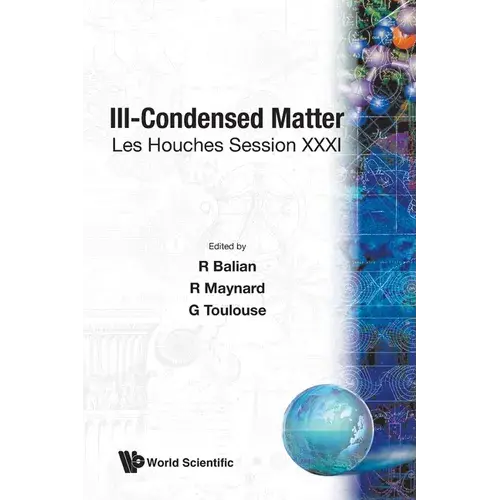 Ill-Condensed Matter (B/S) - Paperback 1