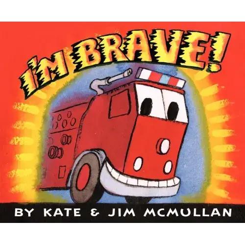 I'm Brave! - Hardcover 1