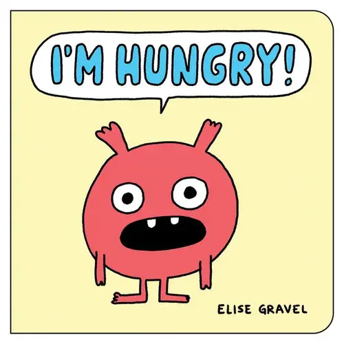 I'm Hungry! - Board Book 1