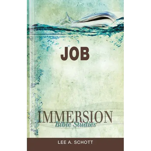 Immersion Bible Studies: Job - Paperback 1