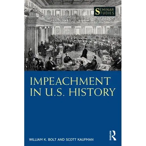 Impeachment In U.S. History - Paperback 1
