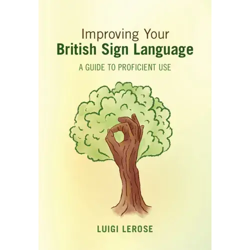 Improving Your British Sign Language - Hardcover 1