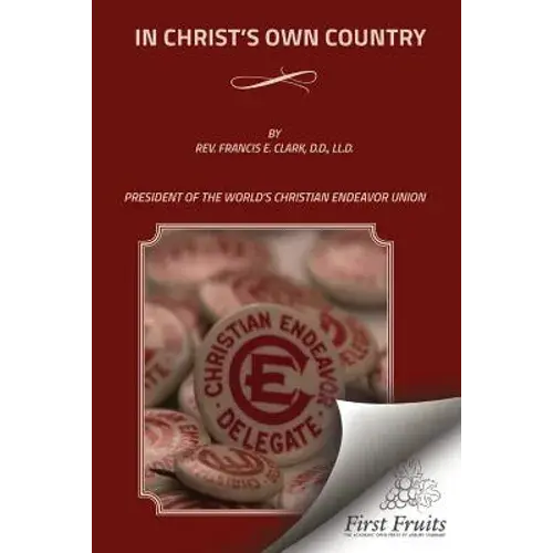 In Christ's Own Country - Paperback 1