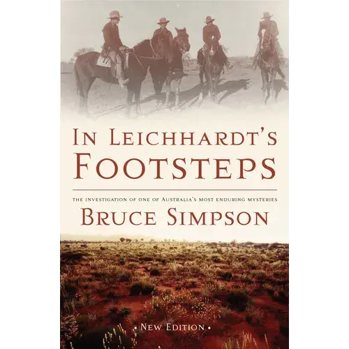 In Leichhardts Footsteps - Paperback 1