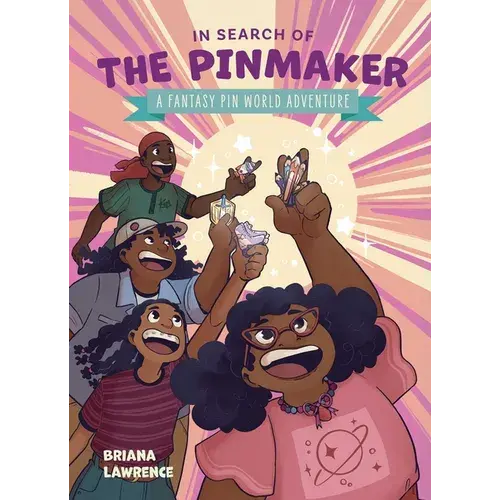 In Search Of The Pinmaker: A Fantasy Pin World Adventure: Volume 2 - Hardcover 1