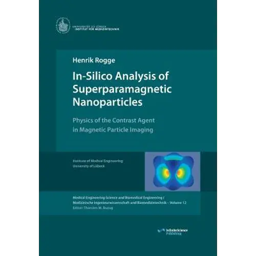 In-Silico Analysis Of Superparamagnetic Nanoparticles - Paperback 1