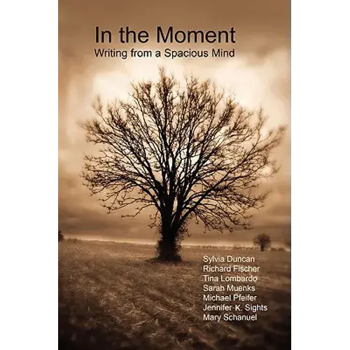 In The Moment - Writing From A Spacious Mind - Paperback 1