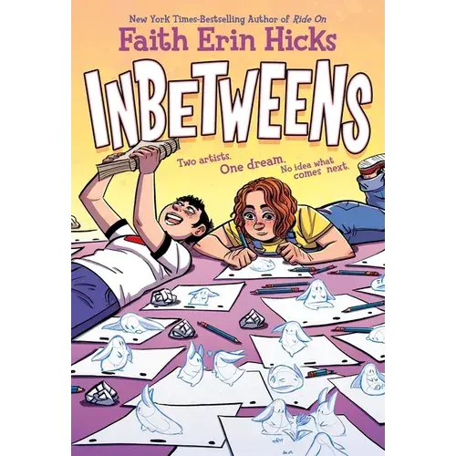 Inbetweens: A Graphic Novel - Hardcover 1